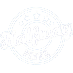 Halfway Diner logo.